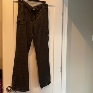 Athleta Bettona Boyfriend - Heathered Black Large